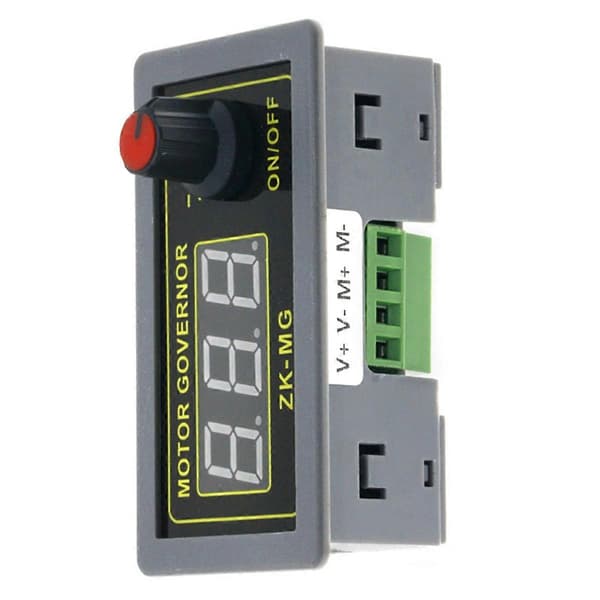DC5V-30V 12v 24v 5A DC Motor Kontroller PWM Justerbar Hastighet Digitalt Display Encoder Duty Ratio Freq