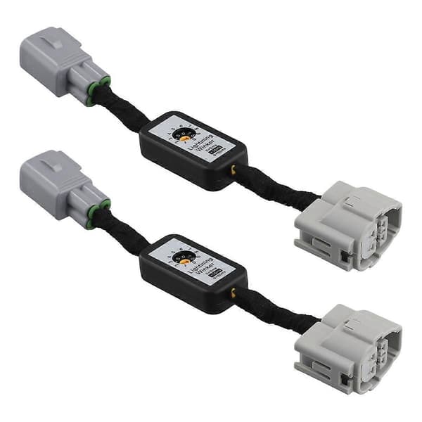 2x Dynamisk Blinklysindikator LED Baglygte Modul Passer til Yaris 2020
