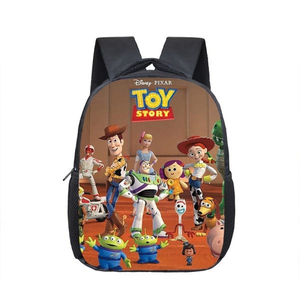 30 cm Toy Story Woody Buzz Lightyear -koululaukku 6