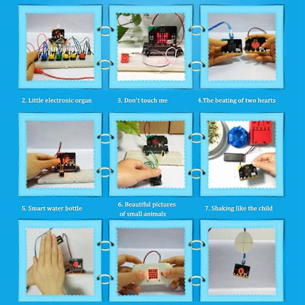 BBC Microbit Go Aloituspakkaus BBC DIY Projektit Ohjelmoitava Oppimisen Kehityskortti Suojakuorella