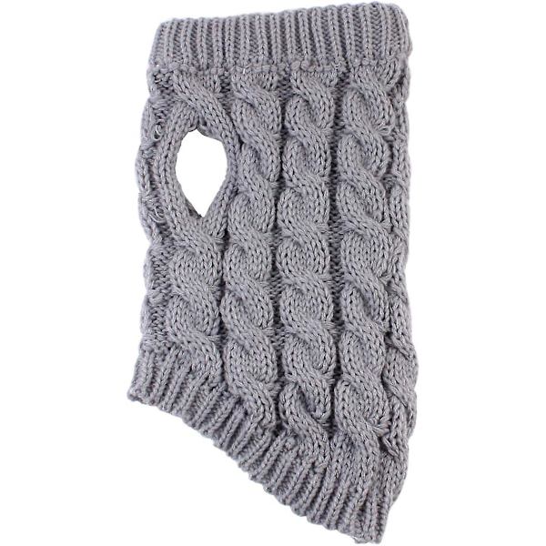 Varm Strikket Hundesweater Vest Frakke Til Små, Mellemstore Og Store Hunde, Vinter Kæledyrstøj