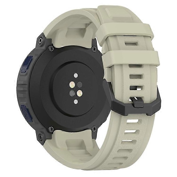 Kompatibelt för Huami Amazfit Active Edge A2212 Ersättningsarmband Mjukt Silikon Klockarmband Grey