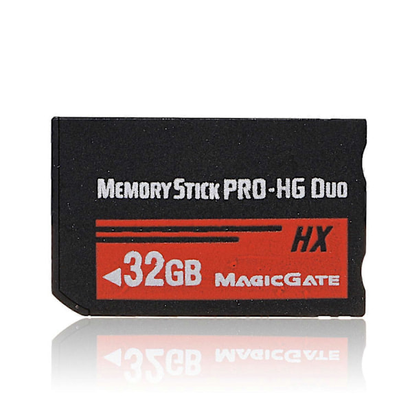32GB Memory Stick Pro Duo Flash-kort PSP Cybershot Kamera