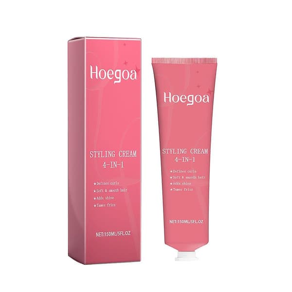 Krøllete hårstyling Elastin fuktighetskrem Elastisk pleie Naturlig volum