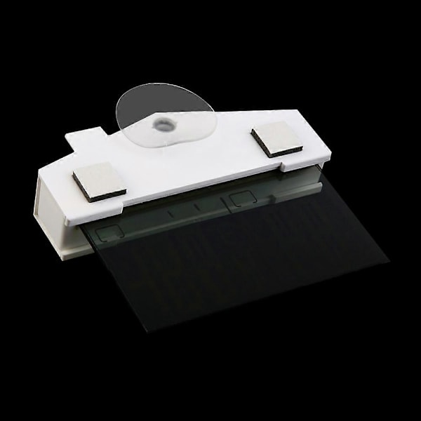 Digital Transparent Hemfönster Display Termometer Hygrometer Inomhus Utomhus Temperatur Inomhus Hu