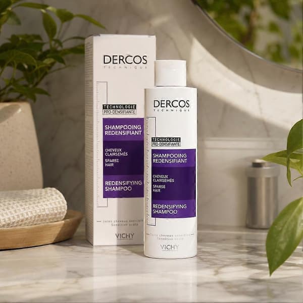 Redensifying Shampoo for Thin Hair - Volume Boost & Sensitive Scalp