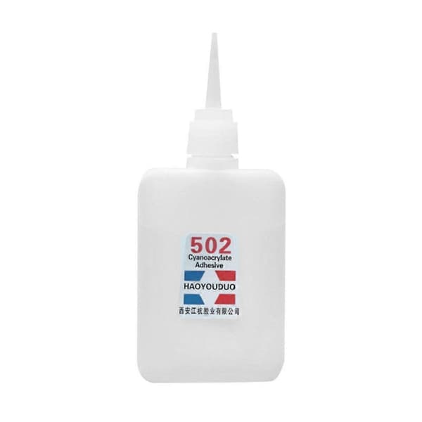 502 Superlim 40ml - Øjeblikkelig hurtigtørrende klæbemiddel
