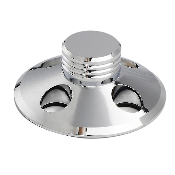 Ny Audio LP Vinyl Platespillere Metall Disk Stabilisator Platespiller Vekt Klemme Hifi Zy