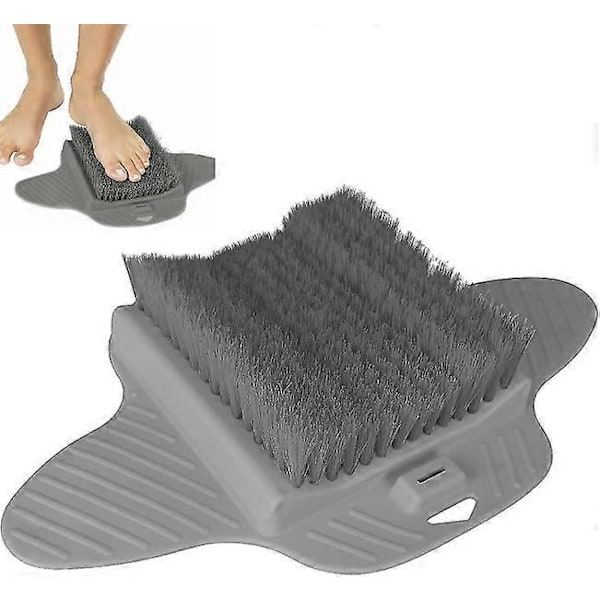 Exfolierande Duschfotsskrubberborste