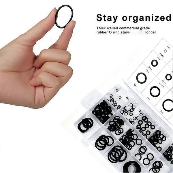 O-ring sortiment gummipakning O-ring pakning til VVS bilreparation