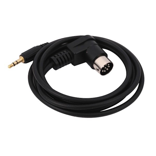 Bil 3.5mm AUX Inngang Adapter Lydkabel Mini AUX 8-Pin M-BUS CD-vekslerkabel For Gullplugg