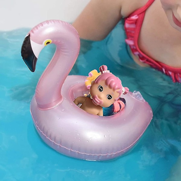 Oppustelig Drikkeholder 35-pak Oppustelige Drikkeflåd Flydende Kopholdere Sjove Drikkeflåd til Poolparty