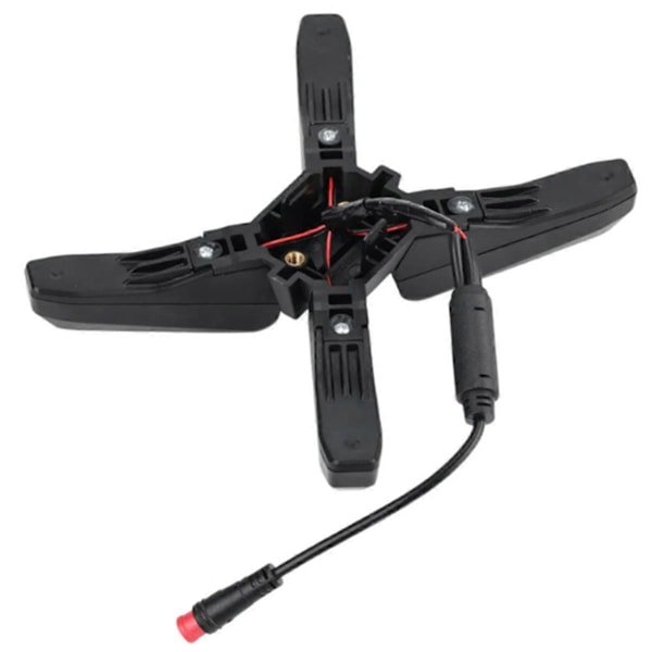 Strålkastare 4W Super Starkt Framljus för Segway Ninebot ZT3 Elektrisk Scooter ZT3 Pro X-Formad Reservdel