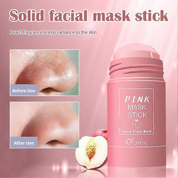 Mud Stick Solid Mask Roterbart Hoved Bærbar Dybderensende Porer