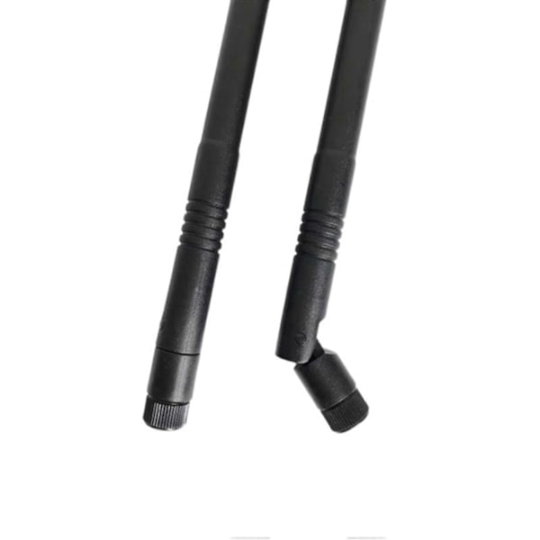 6 st 9DBi RP-SMA Band 2.4GHz 5GHz Högförstärknings WiFi Router Trådlös Tilt Antenn
