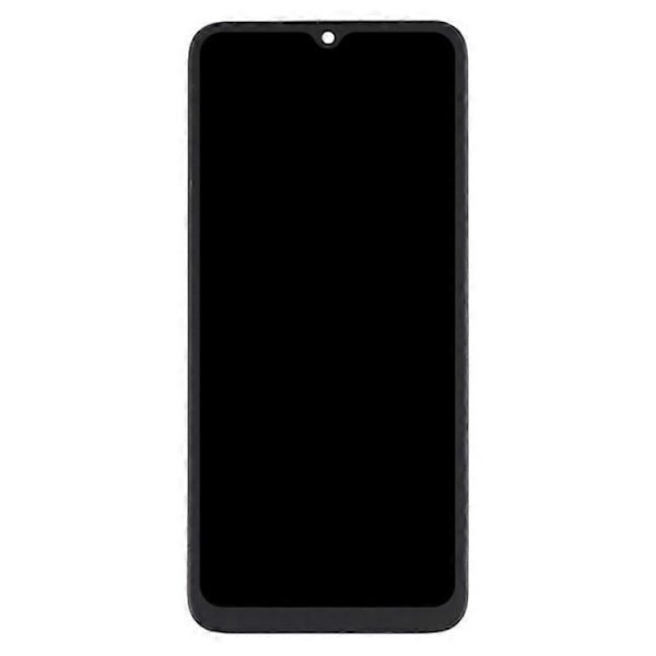 Kompatibel för Xiaomi Poco C31 Grade S OEM LCD-skärm och digitizer-enhet + Ramdel (utan logotyp)