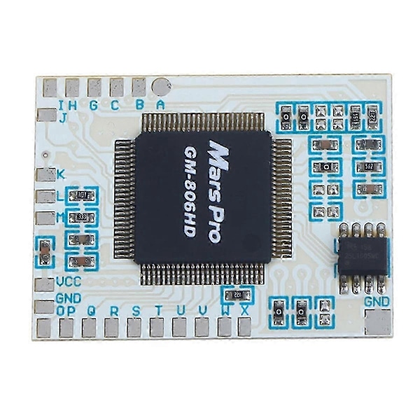 PS2 Modifierad Direktläsning IC / Chip Mars Pro -806HD Knäckt Direktläsning Retro Speltillbehör