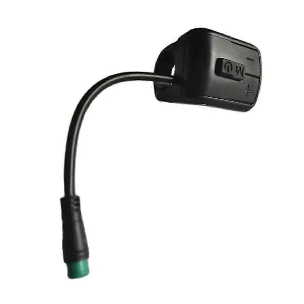 5-Pin 860c Instrumentpanel Knappkontroll Mountainbike Instrumentmätare Knappkontroll Tillbehör