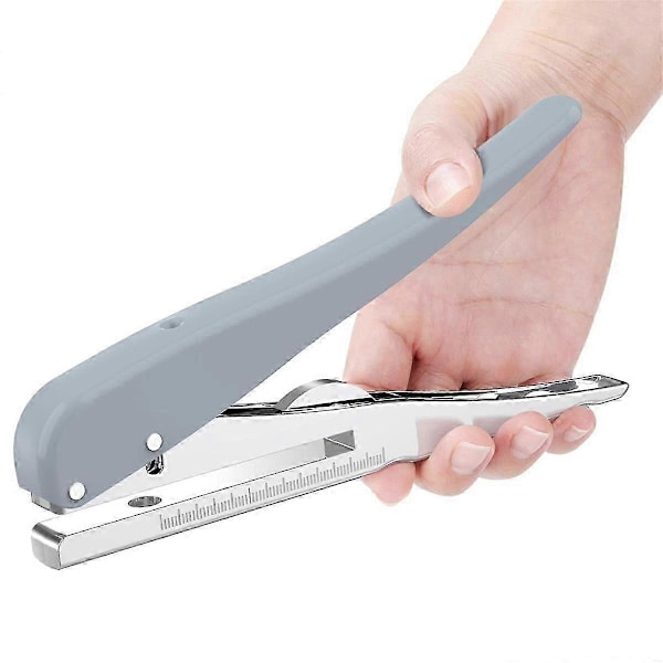 Kraftig enkelt hul punch, hulmaskine 25 ark kapacitet papir punch til papir ID PVC kort Scr
