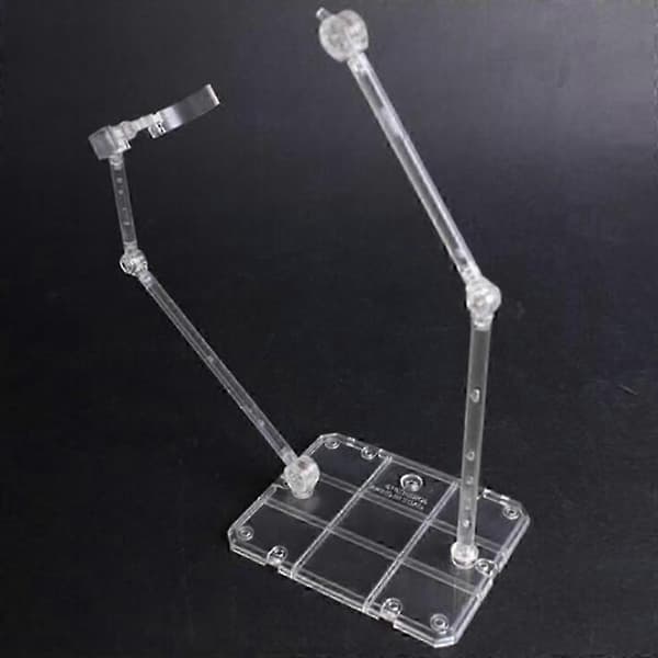 Justerbart Actionfigur Stativ med Holderbeslag til Samlermodel Udstilling, Robust Base