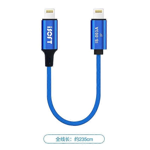 Datatransmissionskabel Lightning til Lightning Nemt Kopieringsdatakabel til iPhone A