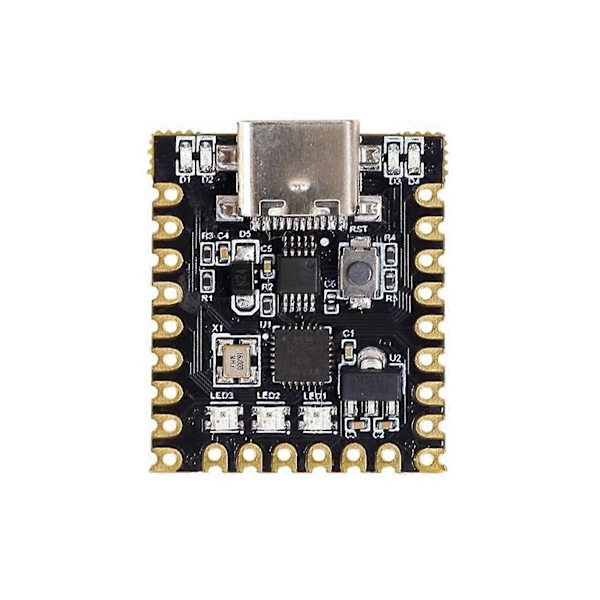Utvecklingskort för Nano SuperMini Typ-C med Atmega328p-chip och Ch340 seriell port