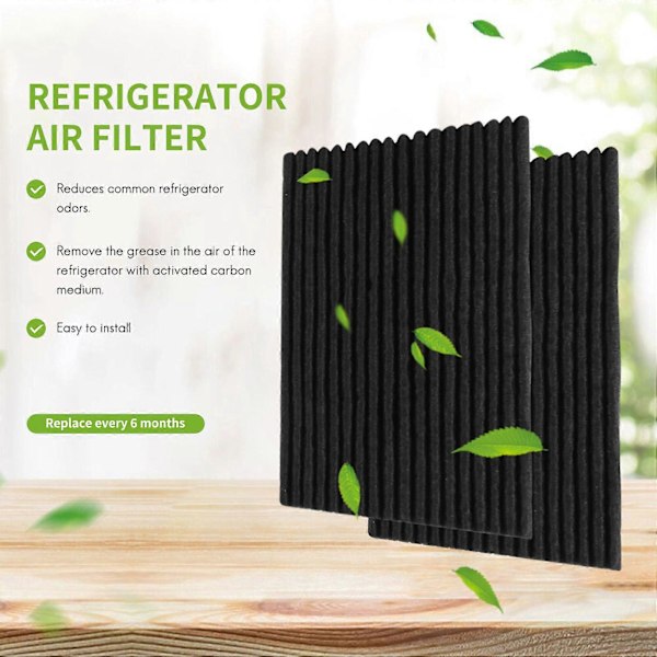 6 stk. Udskiftningsfilter til køleskabsluft, kompatibelt med Paultra2, Pure Air II Ultra 2, 24204