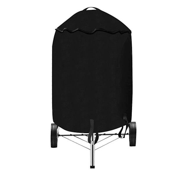 Grilltrekk for kullgrill, 22 tommer - Grilltrekk for kulegrill, BBQ-gassgrill med borrelås og snøring, lett materiale for alle årstider