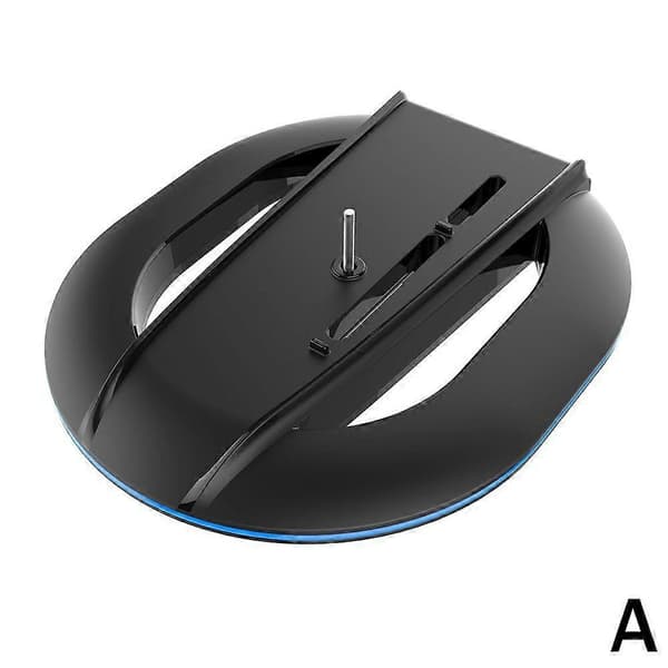 Ps5 Pro/Slim-konsolin liukumaton jalusta, pelitarvikkeet black Regular