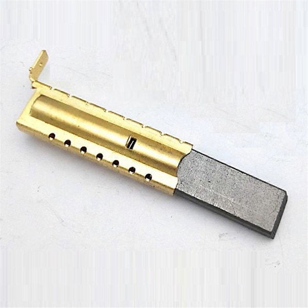 Til L94MF7 Tromlevaskemaskine 5x13,5x39,6mm Øvre og Nedre Tand Kulbørster Vaskemaskine R