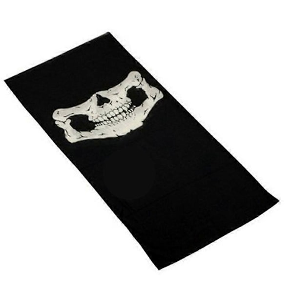 Maske Skummel Hake Maske Skjelett Spøkelse Hansker for Forestillinger, Fester, Utkledning, Festivaler (3 Deler