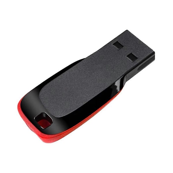 Mini Høykapasitets USB-minnepinner 2.0 256G Nøkkelringdisk
