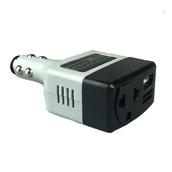 12V/24V DC til AC 220V Bil Auto Strømomformer Omformer Z3H0 Adapter Plugg