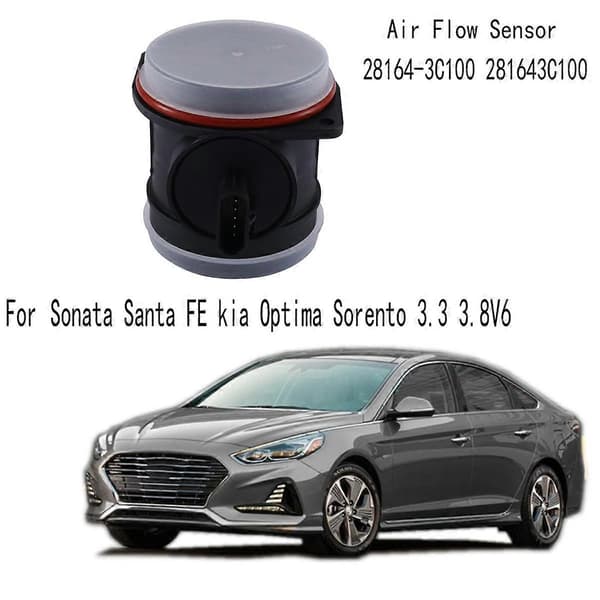 Luftflödessensor för Sorento 3.3 3.8V6 Luftflödesmätare Sensor 28164-3C100 281643C100