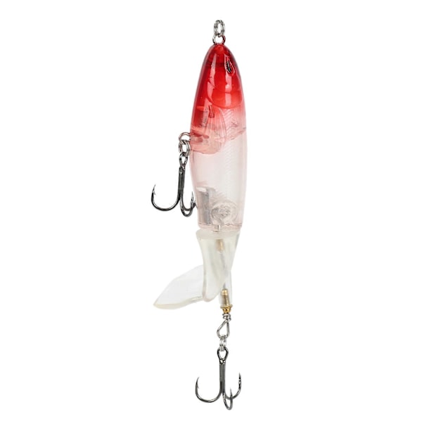 6 kpl Whopper Plopper 100mm 13g Kelluva Popper Kalastusviehe Keinotekoinen Kova Syötti Wobbler R laatikossa