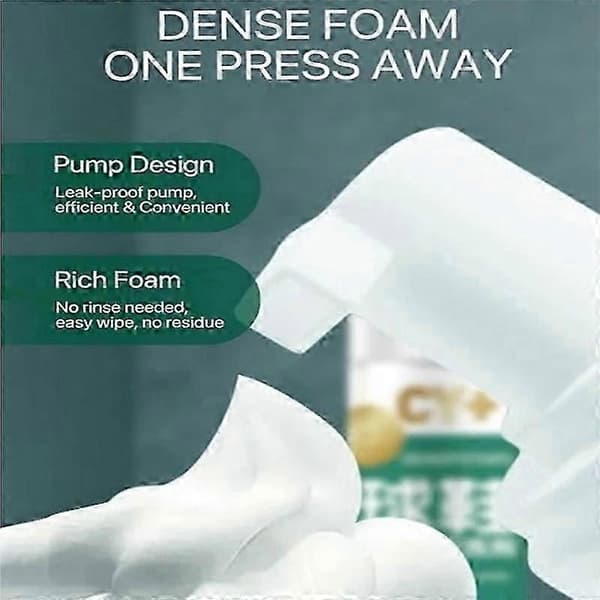 Chyang Active Foam -lenkkarinpuhdistussarja, Haibus Active Foam -lenkkarinpuhdistussarja 3 set