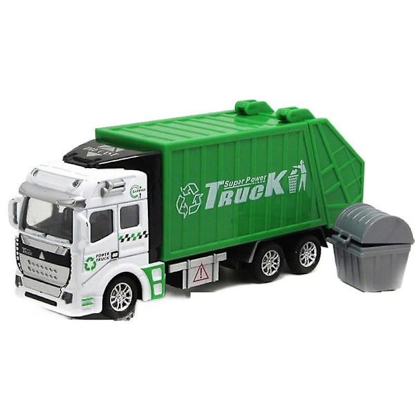 1:48 Legering Barnleksak Dra Tillbaka Bil Dumper Lastbil Transportmodell|