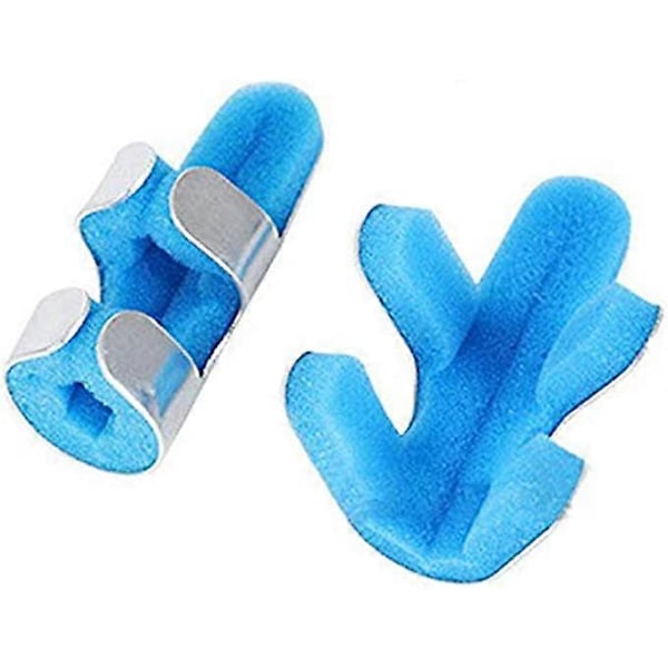 Ny mjuk skumfingerfixeringsskena (M8cm) - lämplig för frakturer/brutna fingrar eller tumme, artrit - triggerfinger Frog Mallet/DIP-ledsskydd
