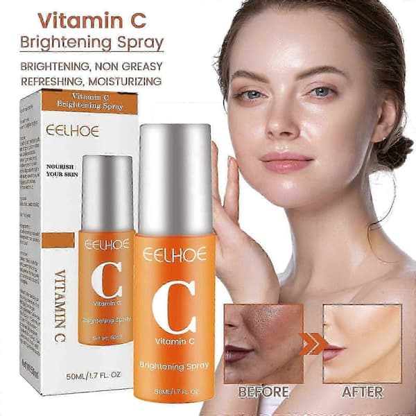 Vitamin C Hydrerende Spray til Lysning, Fugtgivning & Anti-Aging