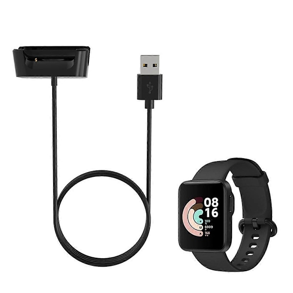 Hurtig Oplader Dock Adapter til Mi Watch Lite USB Opladerkabel til Watch 3 2 Lite Horloge 2 Oplader