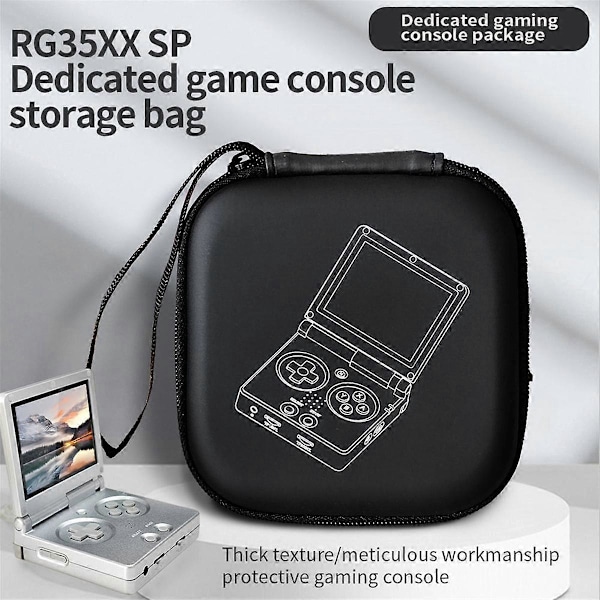 RG35XXSP Förvaringsväska Bärbar Vattentät Skyddshölje för RG35XXSP Retro Spelkonsol