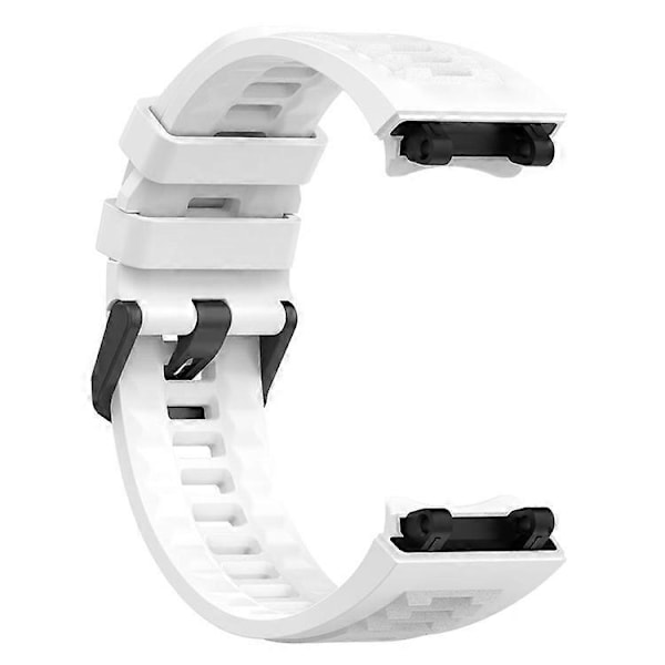 Kompatibelt för Huami Amazfit Active Edge A2212 Ersättningsarmband Mjukt Silikon Klockarmband White