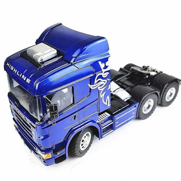 Metal Simulation Skylight Til 1/14 Rc Traktor Lastbil King Hauler Gl Scania R620 Actros 3363 Arocs Ma