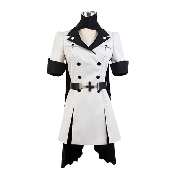 Kame Ga Kill! Esdese Esdeath Cosplay Costume Empire General Apparel Täysi set yhtenäinen asu Halloween XL