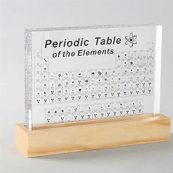 Periodisk system med ekte elementer inni, ekte elementer periodisk system, Tabla Periodica Con Elementos Reales med base