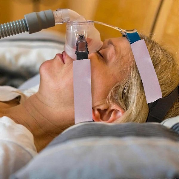 4-pakning sateng CPAP-stropptrekk, CPAP-stropp komfortputer