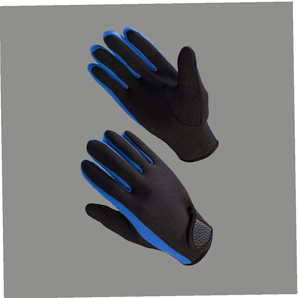 Neopren Dykkegloves Neopren Femfingerhansker Sklisikre Fleksible