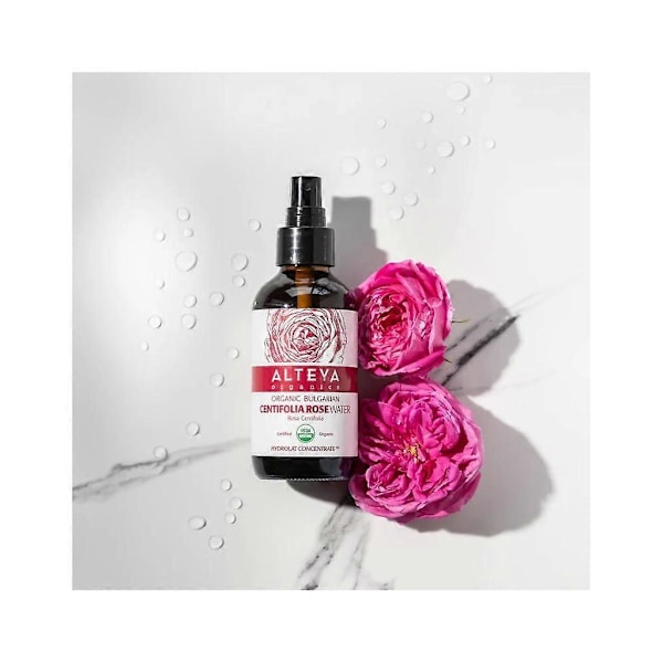 Alteya Organic Bulgarian Centifolia Ruusuvesisuihke 120ml (AO0013)