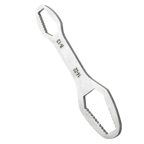 Multifunksjonell Selvstrammende Plum Wrench Universal Bilreparasjon Arbeidsbesparende Husholdnings Universal