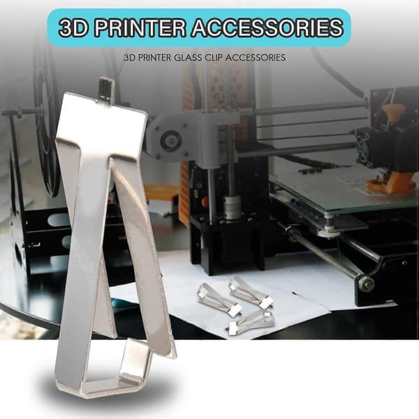 til 3 Glas Seng Fjeder Dreje Klips til 3 Pro, 3S, 5 Pro,-20 PRO,-10S Pro 3D Printer